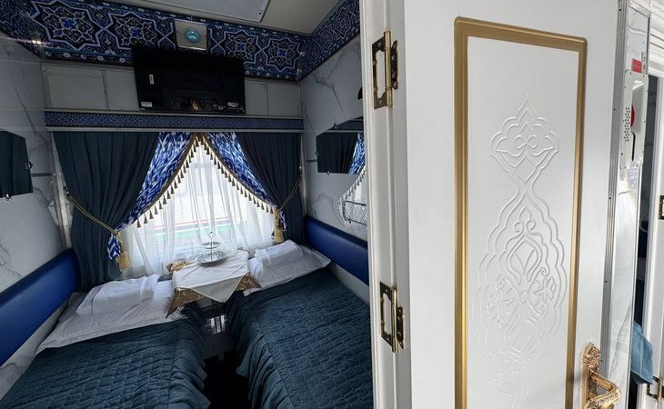 Туристический поезд «Orient Silk Road Express» отправился из Ташкента — незабываемое путешествие по Узбекистану